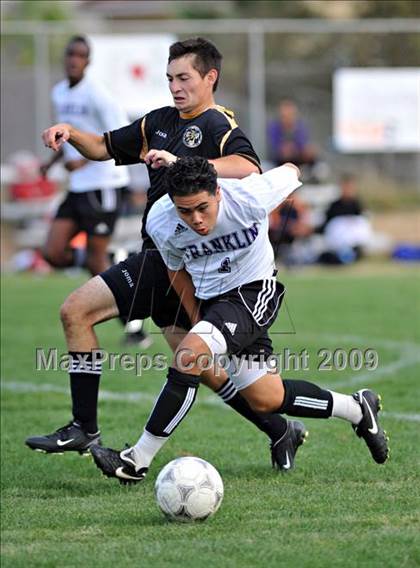 Thumbnail 3 in Napa @ Franklin (CIF SJS Playoffs) photogallery.