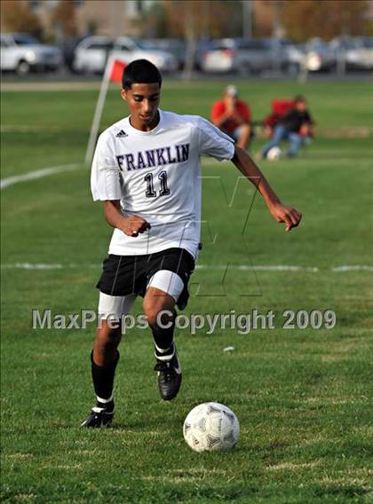 Thumbnail 1 in Napa @ Franklin (CIF SJS Playoffs) photogallery.