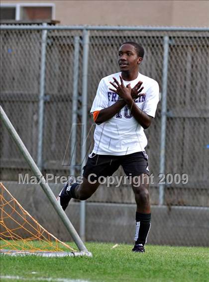 Thumbnail 3 in Napa @ Franklin (CIF SJS Playoffs) photogallery.