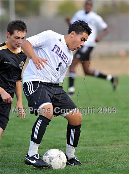Thumbnail 2 in Napa @ Franklin (CIF SJS Playoffs) photogallery.