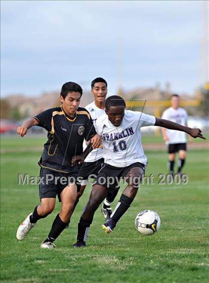 Thumbnail 3 in Napa @ Franklin (CIF SJS Playoffs) photogallery.