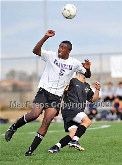 Thumbnail 1 in Napa @ Franklin (CIF SJS Playoffs) photogallery.