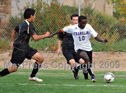 Thumbnail 3 in Napa @ Franklin (CIF SJS Playoffs) photogallery.