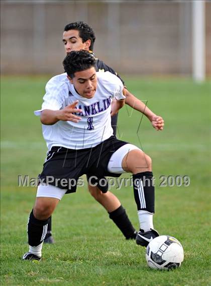 Thumbnail 3 in Napa @ Franklin (CIF SJS Playoffs) photogallery.