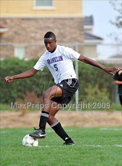 Thumbnail 2 in Napa @ Franklin (CIF SJS Playoffs) photogallery.