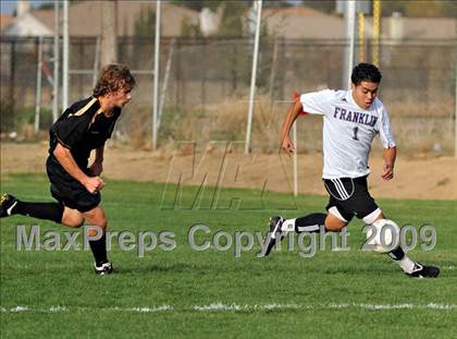 Thumbnail 1 in Napa @ Franklin (CIF SJS Playoffs) photogallery.