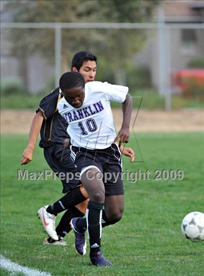 Thumbnail 3 in Napa @ Franklin (CIF SJS Playoffs) photogallery.