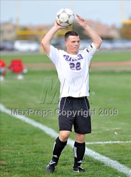 Thumbnail 2 in Napa @ Franklin (CIF SJS Playoffs) photogallery.