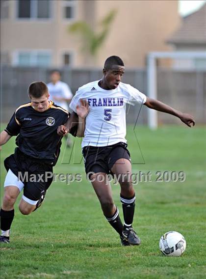 Thumbnail 1 in Napa @ Franklin (CIF SJS Playoffs) photogallery.