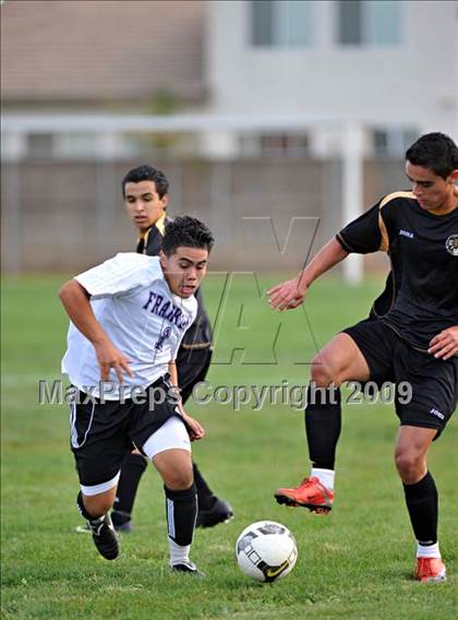 Thumbnail 1 in Napa @ Franklin (CIF SJS Playoffs) photogallery.