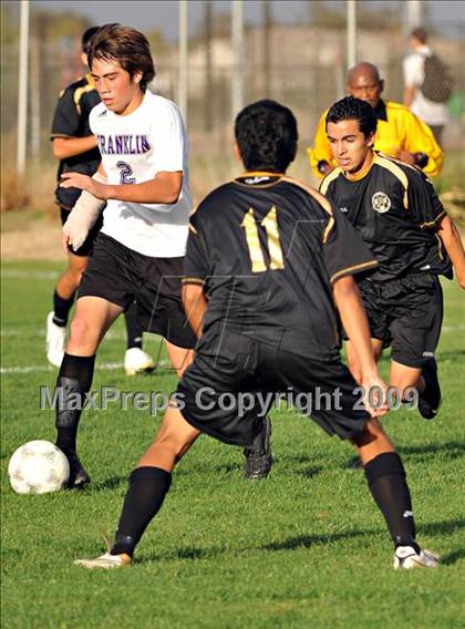 Thumbnail 3 in Napa @ Franklin (CIF SJS Playoffs) photogallery.