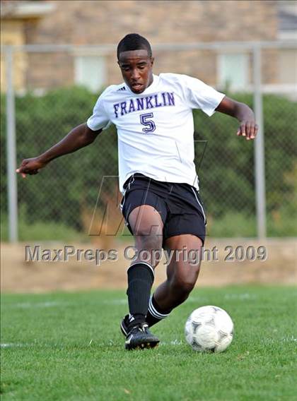 Thumbnail 1 in Napa @ Franklin (CIF SJS Playoffs) photogallery.