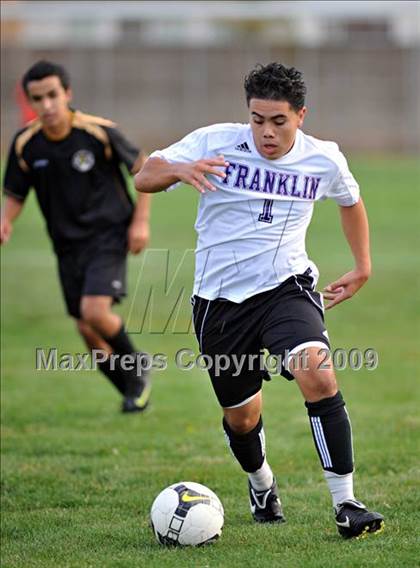 Thumbnail 2 in Napa @ Franklin (CIF SJS Playoffs) photogallery.