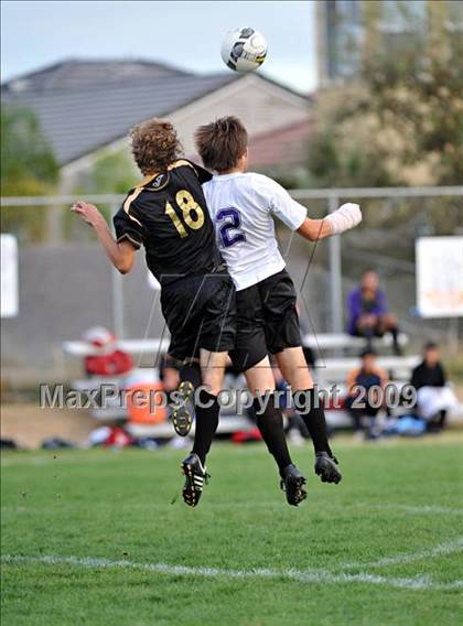 Thumbnail 1 in Napa @ Franklin (CIF SJS Playoffs) photogallery.