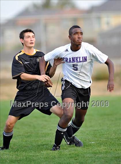 Thumbnail 1 in Napa @ Franklin (CIF SJS Playoffs) photogallery.