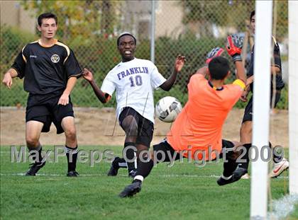 Thumbnail 1 in Napa @ Franklin (CIF SJS Playoffs) photogallery.