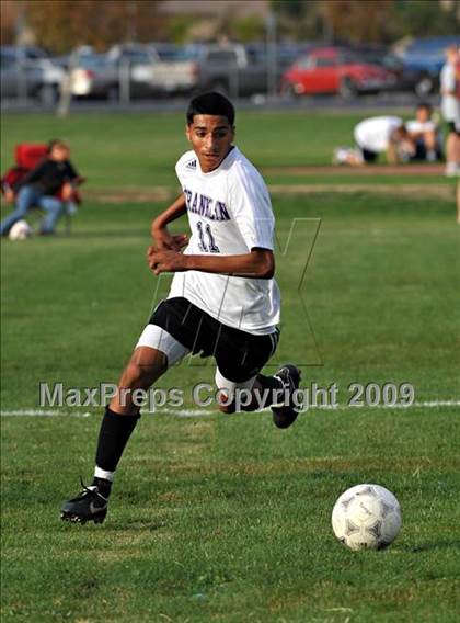 Thumbnail 2 in Napa @ Franklin (CIF SJS Playoffs) photogallery.