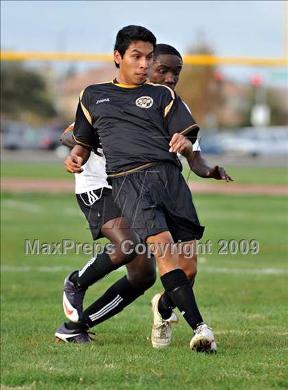 Thumbnail 2 in Napa @ Franklin (CIF SJS Playoffs) photogallery.