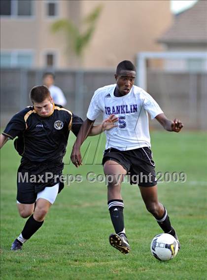 Thumbnail 3 in Napa @ Franklin (CIF SJS Playoffs) photogallery.