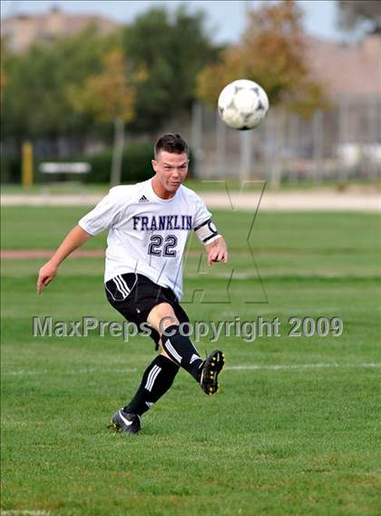Thumbnail 3 in Napa @ Franklin (CIF SJS Playoffs) photogallery.