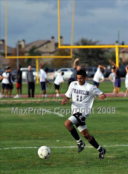 Thumbnail 1 in Napa @ Franklin (CIF SJS Playoffs) photogallery.