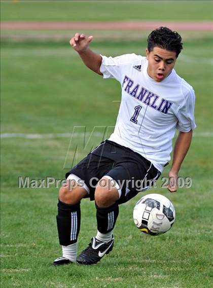 Thumbnail 1 in Napa @ Franklin (CIF SJS Playoffs) photogallery.