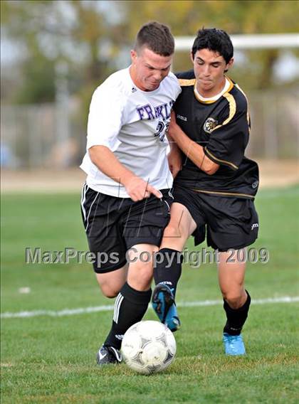 Thumbnail 1 in Napa @ Franklin (CIF SJS Playoffs) photogallery.