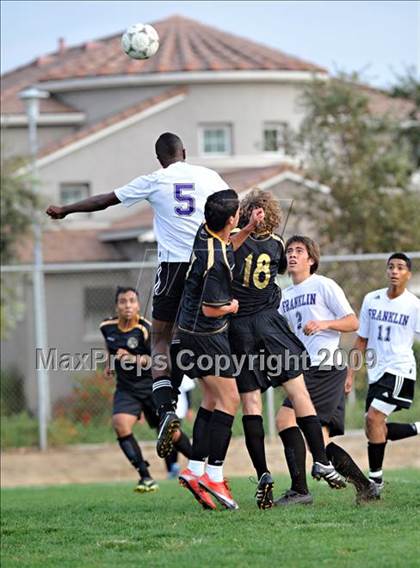 Thumbnail 3 in Napa @ Franklin (CIF SJS Playoffs) photogallery.