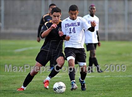 Thumbnail 2 in Napa @ Franklin (CIF SJS Playoffs) photogallery.