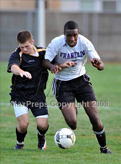 Thumbnail 1 in Napa @ Franklin (CIF SJS Playoffs) photogallery.