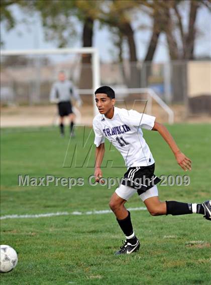 Thumbnail 2 in Napa @ Franklin (CIF SJS Playoffs) photogallery.