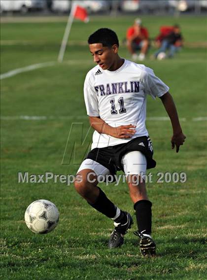 Thumbnail 1 in Napa @ Franklin (CIF SJS Playoffs) photogallery.