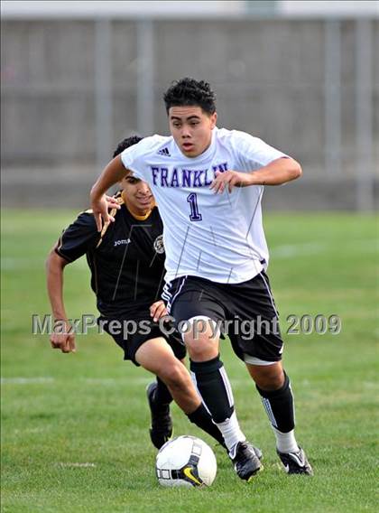 Thumbnail 2 in Napa @ Franklin (CIF SJS Playoffs) photogallery.