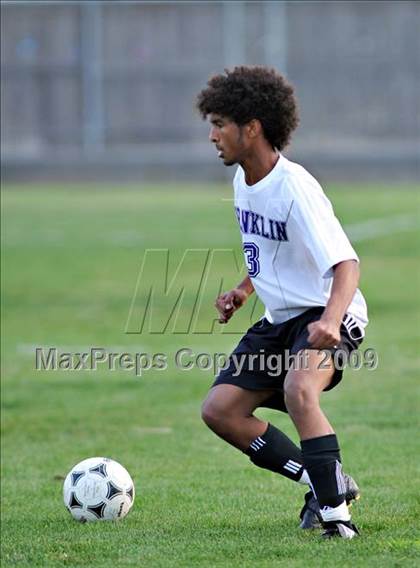 Thumbnail 3 in Napa @ Franklin (CIF SJS Playoffs) photogallery.