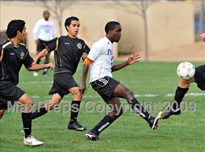 Thumbnail 2 in Napa @ Franklin (CIF SJS Playoffs) photogallery.