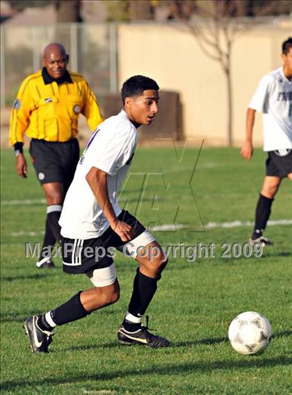 Thumbnail 1 in Napa @ Franklin (CIF SJS Playoffs) photogallery.