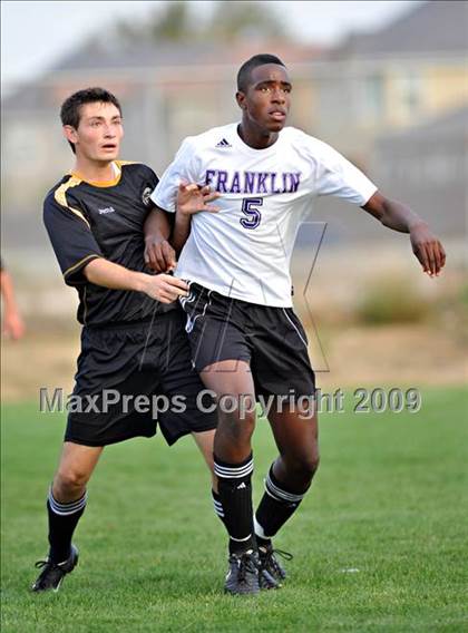 Thumbnail 3 in Napa @ Franklin (CIF SJS Playoffs) photogallery.