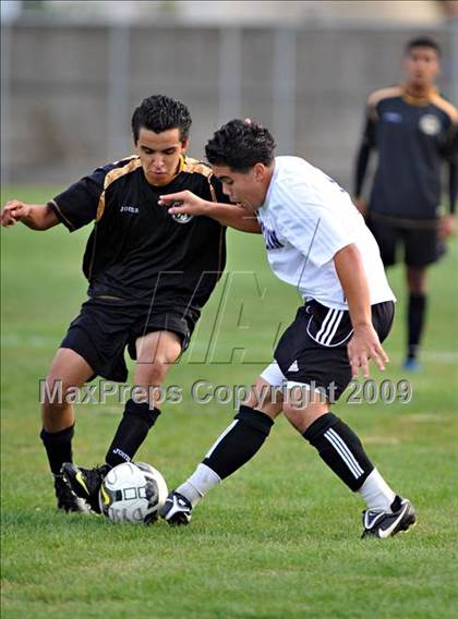 Thumbnail 3 in Napa @ Franklin (CIF SJS Playoffs) photogallery.