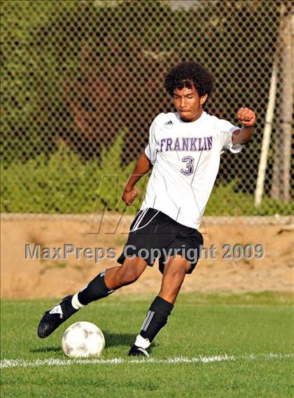 Thumbnail 3 in Napa @ Franklin (CIF SJS Playoffs) photogallery.