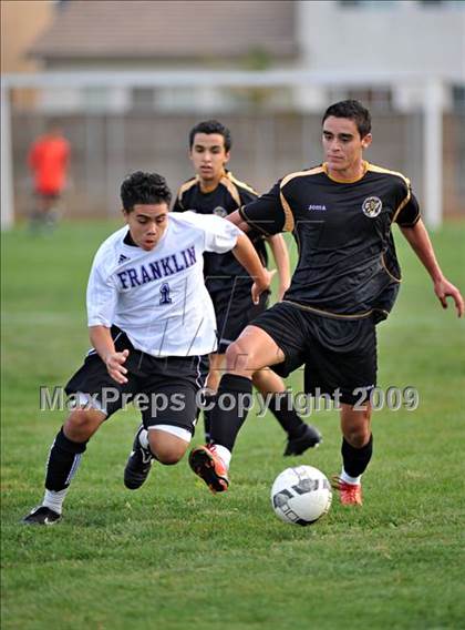 Thumbnail 2 in Napa @ Franklin (CIF SJS Playoffs) photogallery.