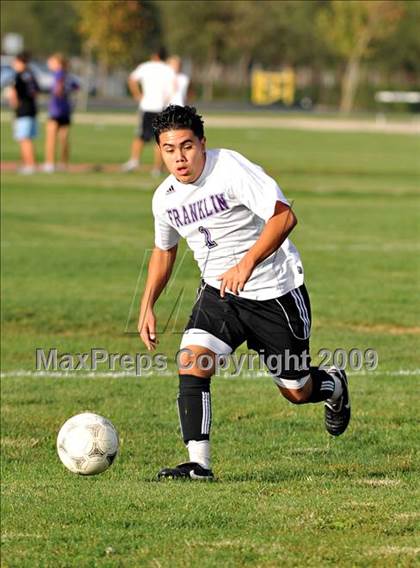 Thumbnail 1 in Napa @ Franklin (CIF SJS Playoffs) photogallery.