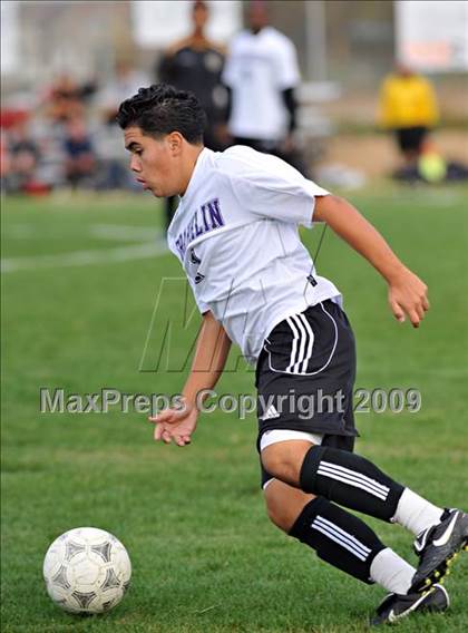 Thumbnail 3 in Napa @ Franklin (CIF SJS Playoffs) photogallery.