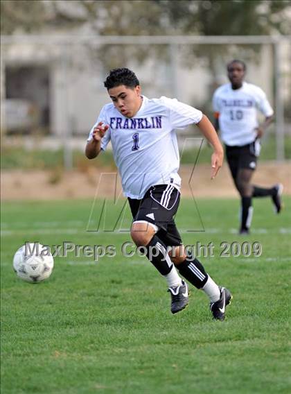 Thumbnail 1 in Napa @ Franklin (CIF SJS Playoffs) photogallery.