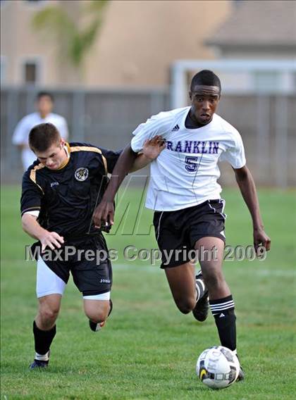Thumbnail 2 in Napa @ Franklin (CIF SJS Playoffs) photogallery.