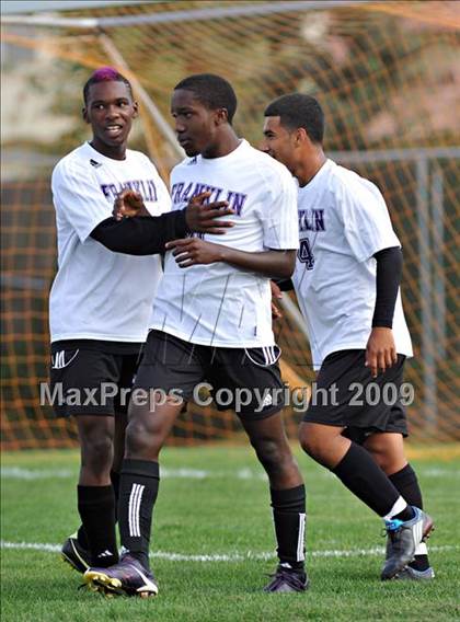 Thumbnail 1 in Napa @ Franklin (CIF SJS Playoffs) photogallery.