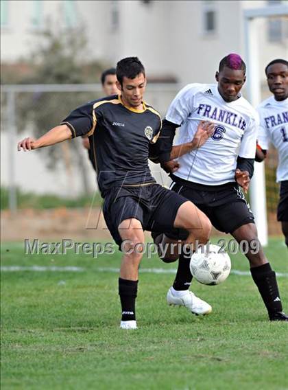 Thumbnail 2 in Napa @ Franklin (CIF SJS Playoffs) photogallery.