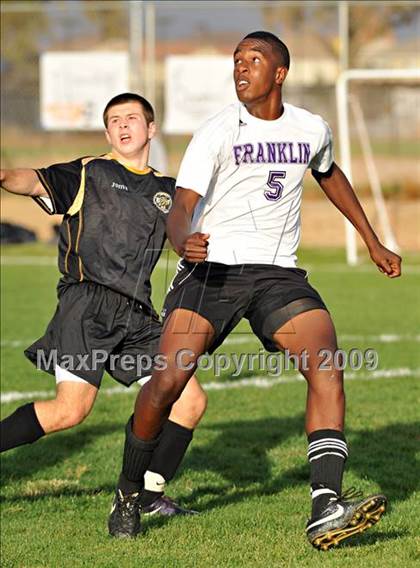 Thumbnail 1 in Napa @ Franklin (CIF SJS Playoffs) photogallery.
