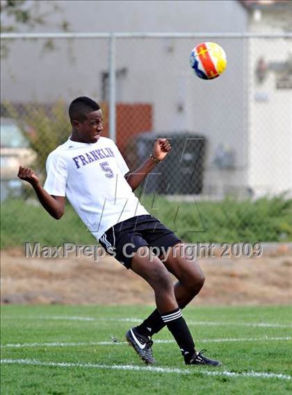 Thumbnail 3 in Napa @ Franklin (CIF SJS Playoffs) photogallery.