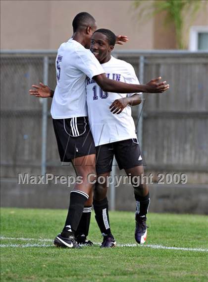 Thumbnail 1 in Napa @ Franklin (CIF SJS Playoffs) photogallery.