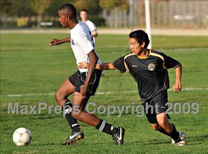 Thumbnail 2 in Napa @ Franklin (CIF SJS Playoffs) photogallery.